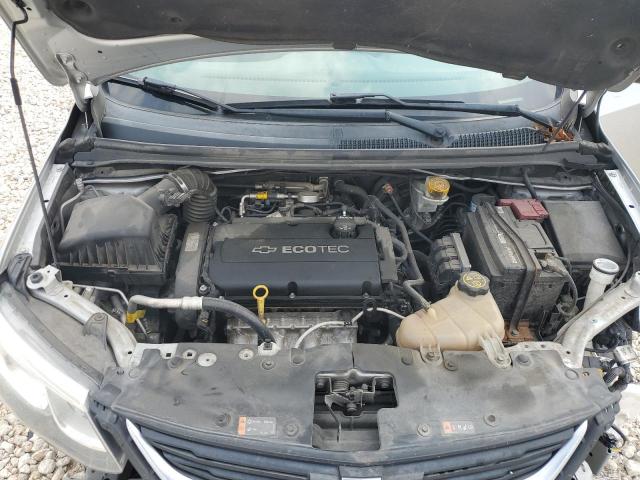 1G1JB5SH8J4124583 - 2018 CHEVROLET SONIC LS SILVER photo 11