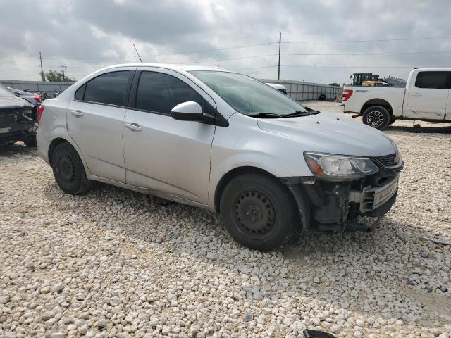 1G1JB5SH8J4124583 - 2018 CHEVROLET SONIC LS SILVER photo 4