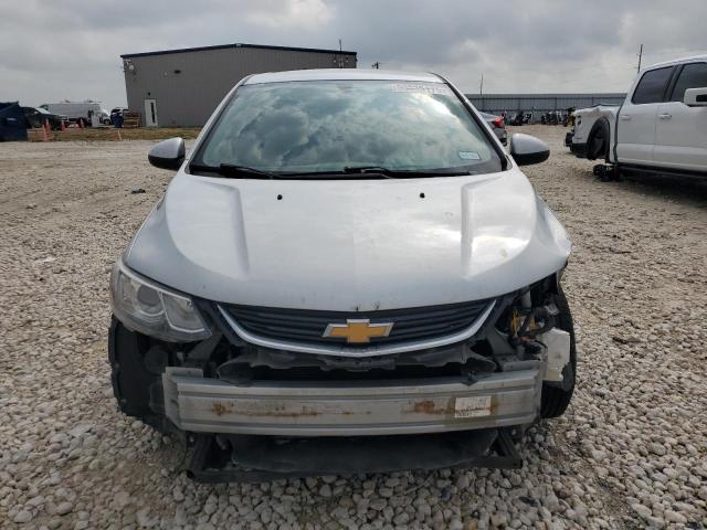 1G1JB5SH8J4124583 - 2018 CHEVROLET SONIC LS SILVER photo 5