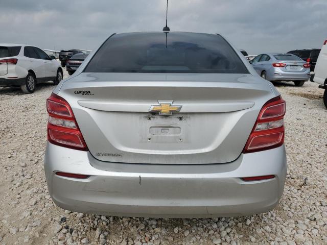 1G1JB5SH8J4124583 - 2018 CHEVROLET SONIC LS SILVER photo 6