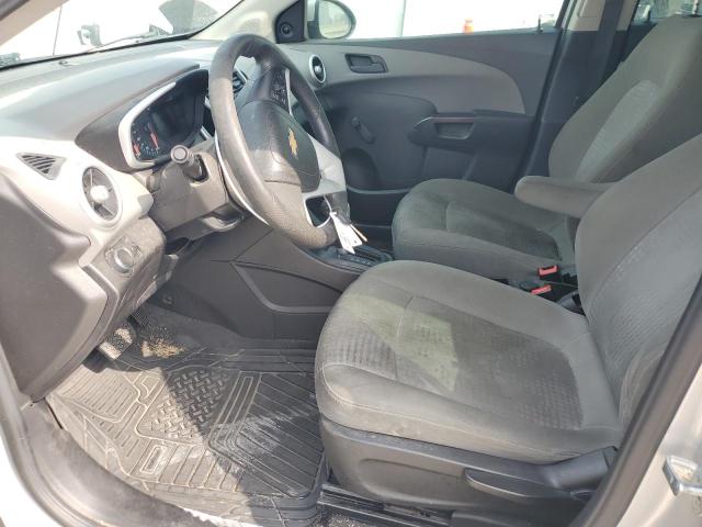 1G1JB5SH8J4124583 - 2018 CHEVROLET SONIC LS SILVER photo 7