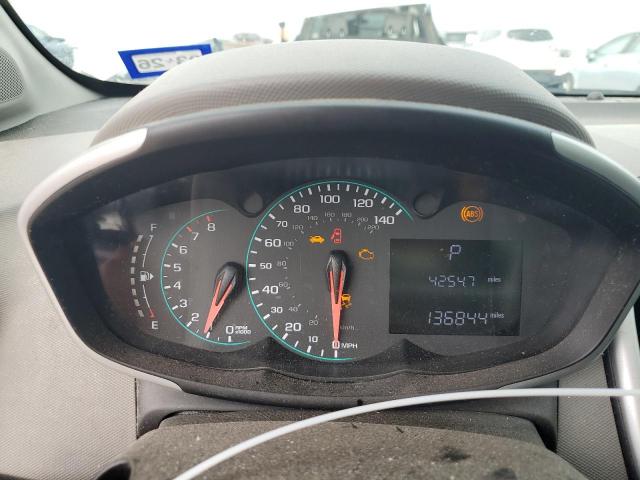 1G1JB5SH8J4124583 - 2018 CHEVROLET SONIC LS SILVER photo 9