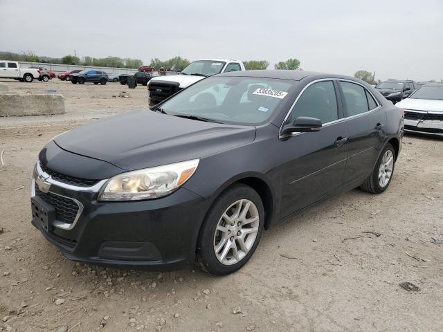 1G11C5SL6EF192327 - 2014 CHEVROLET MALIBU 1LT BLACK photo 1