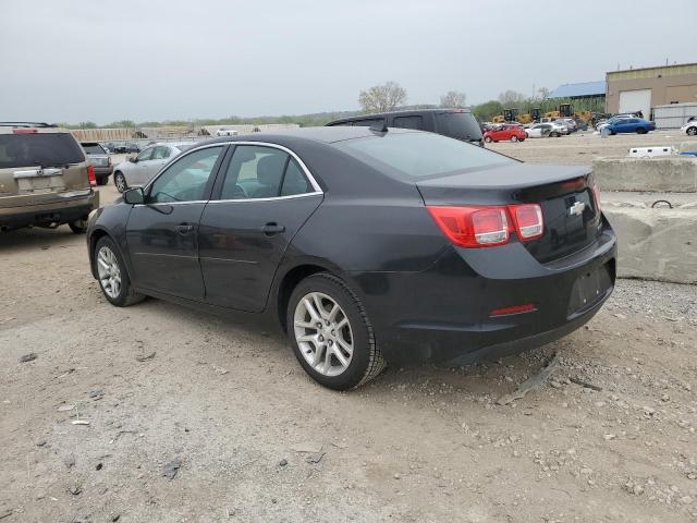 1G11C5SL6EF192327 - 2014 CHEVROLET MALIBU 1LT BLACK photo 2