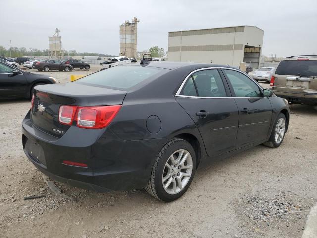 1G11C5SL6EF192327 - 2014 CHEVROLET MALIBU 1LT BLACK photo 3