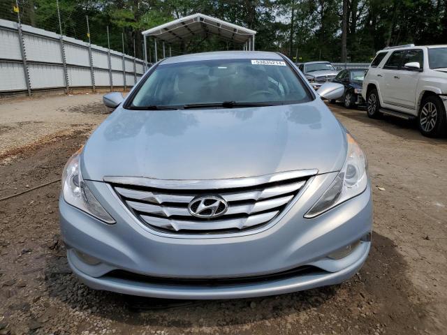 5NPEB4AC7DH557576 - 2013 HYUNDAI SONATA GLS BLUE photo 5