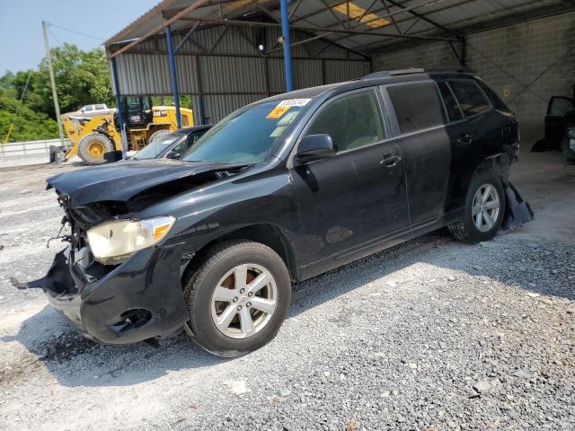 JTEES41A292125447 - 2009 TOYOTA HIGHLANDER BLACK photo 1