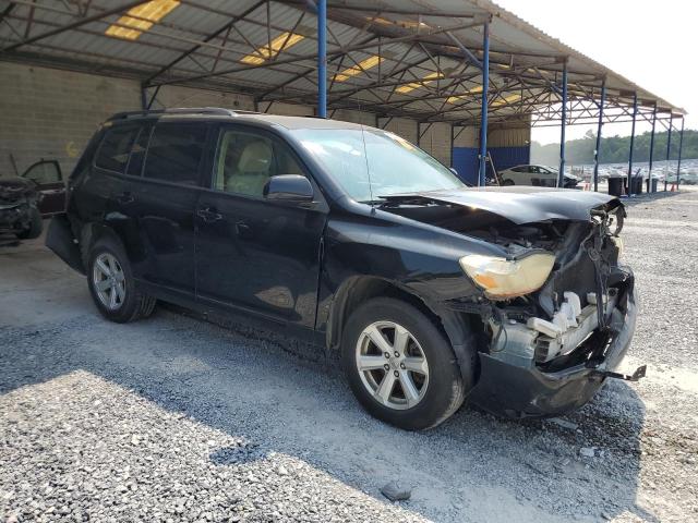 JTEES41A292125447 - 2009 TOYOTA HIGHLANDER BLACK photo 4