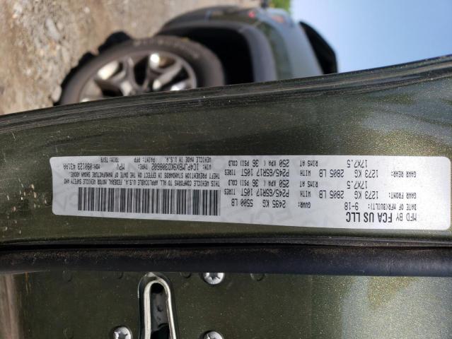 1C4PJMBX9KD308602 - 2019 JEEP CHEROKEE TRAILHAWK GREEN photo 13