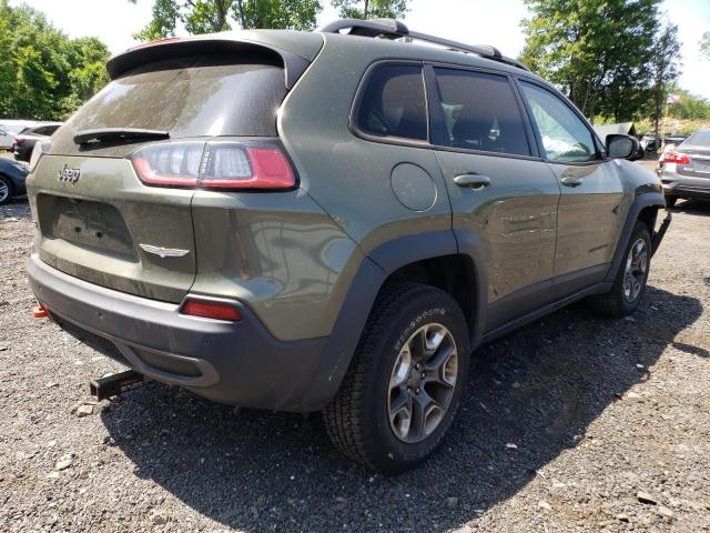 1C4PJMBX9KD308602 - 2019 JEEP CHEROKEE TRAILHAWK GREEN photo 3
