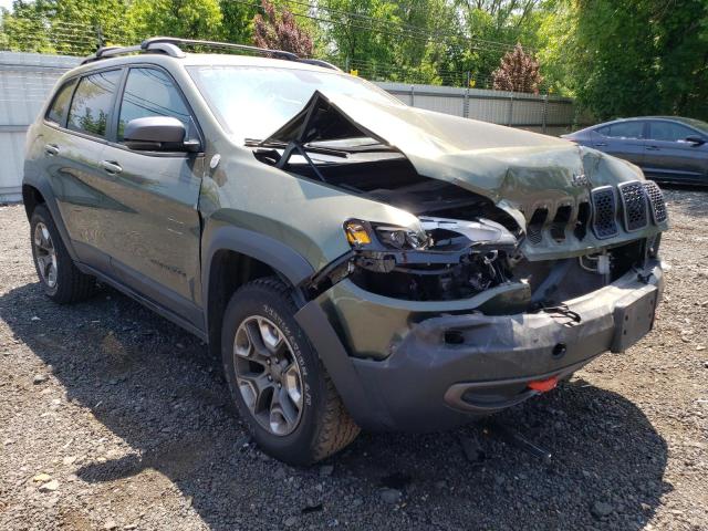 1C4PJMBX9KD308602 - 2019 JEEP CHEROKEE TRAILHAWK GREEN photo 4