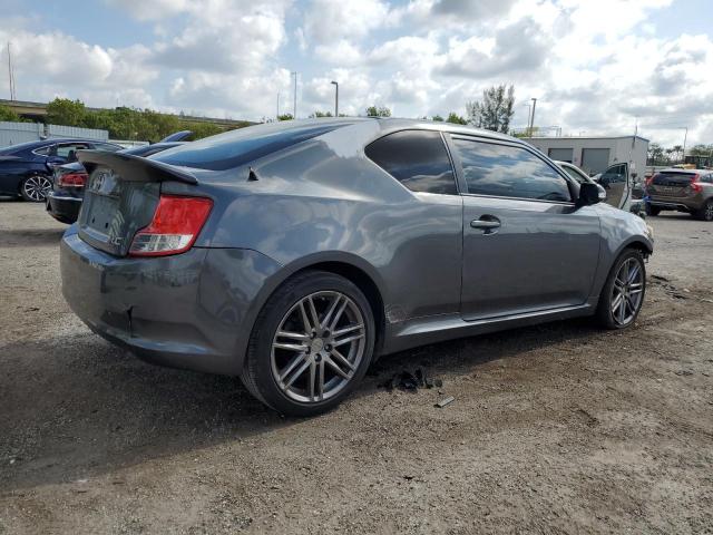 JTKJF5C70C3023704 - 2012 TOYOTA SCION TC GRAY photo 3