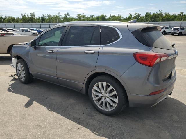 LRBFX3SXXKD003886 - 2019 BUICK ENVISION PREMIUM SILVER photo 2