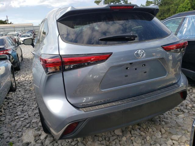 5TDGZRAH6NS141365 - 2022 TOYOTA HIGHLANDER XLE Boz foto 6