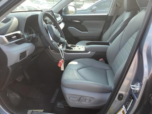 5TDGZRAH6NS141365 - 2022 TOYOTA HIGHLANDER XLE Boz foto 7