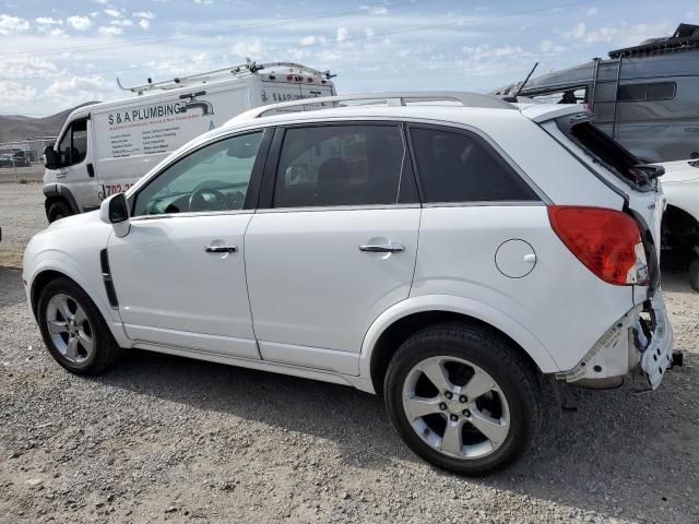 3GNAL3EK3FS503201 - 2015 CHEVROLET CAPTIVA LT WHITE photo 2