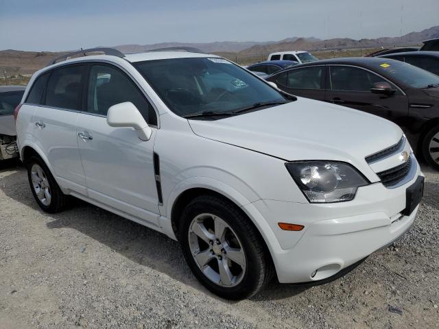 3GNAL3EK3FS503201 - 2015 CHEVROLET CAPTIVA LT WHITE photo 4