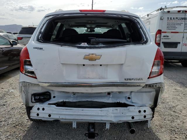 3GNAL3EK3FS503201 - 2015 CHEVROLET CAPTIVA LT WHITE photo 6