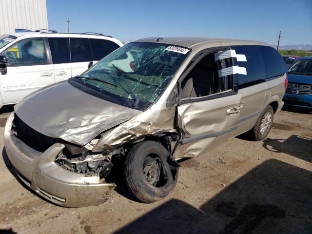 1C4GP45R75B326530 - 2005 CHRYSLER TOWN & COU 棕色 照片 1