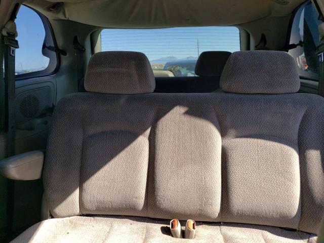 1C4GP45R75B326530 - 2005 CHRYSLER TOWN & COU 棕色 照片 10