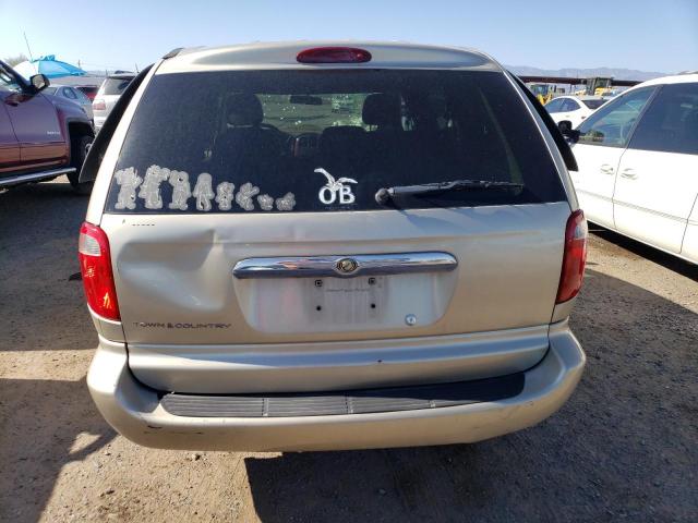1C4GP45R75B326530 - 2005 CHRYSLER TOWN & COU 棕色 照片 6