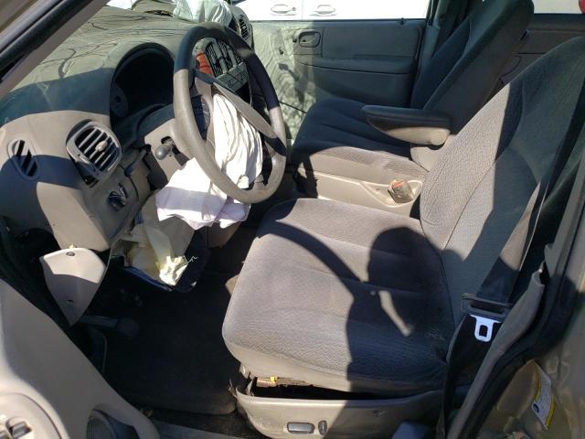 1C4GP45R75B326530 - 2005 CHRYSLER TOWN & COU 棕色 照片 7