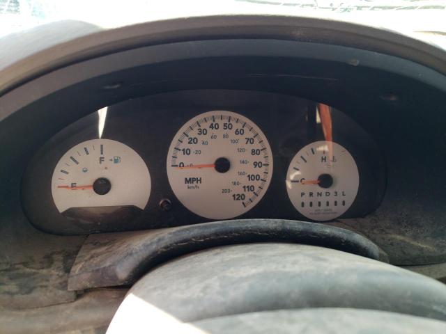 1C4GP45R75B326530 - 2005 CHRYSLER TOWN & COU 棕色 照片 9