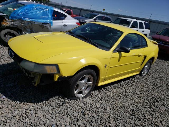 1FAFP40413F428280 - 2003 FORD MUSTANG YELLOW photo 1