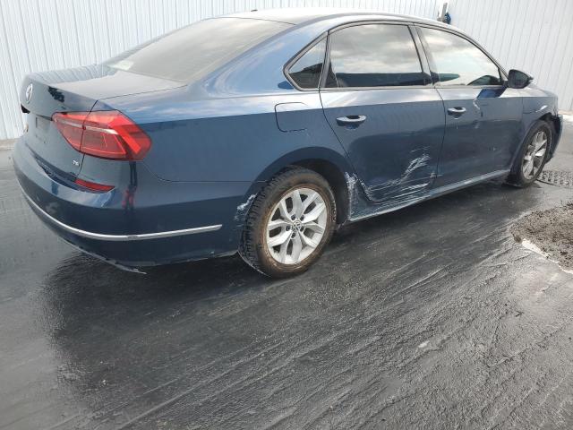 1VWAA7A34JC021661 - 2018 VOLKSWAGEN PASSAT S BLUE photo 3