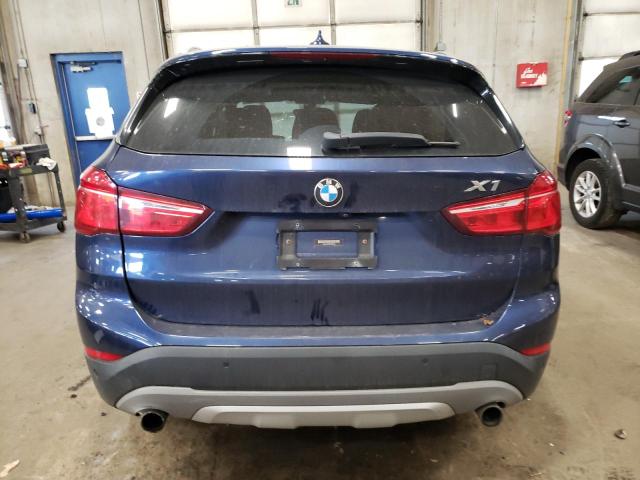 WBXHT3C33GP888037 - 2016 BMW X1 XDRIVE28I BLUE photo 6