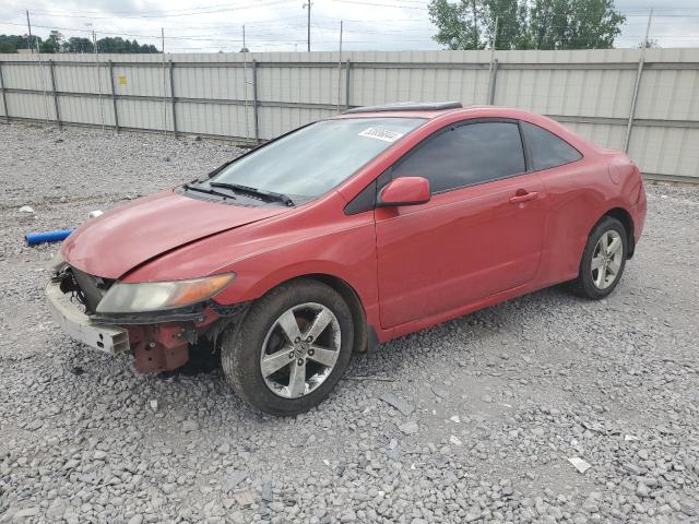 2HGFG12968H574716 - 2008 HONDA CIVIC EXL 红色 照片 1