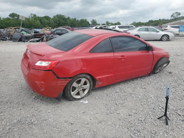 2HGFG12968H574716 - 2008 HONDA CIVIC EXL 红色 照片 3