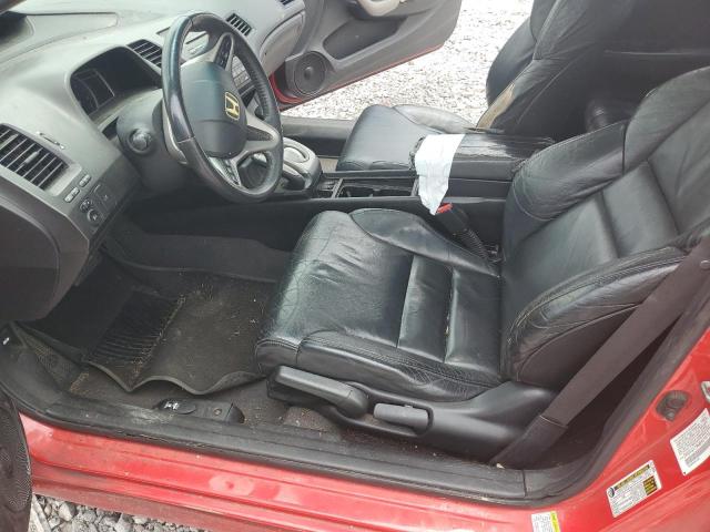 2HGFG12968H574716 - 2008 HONDA CIVIC EXL 红色 照片 7