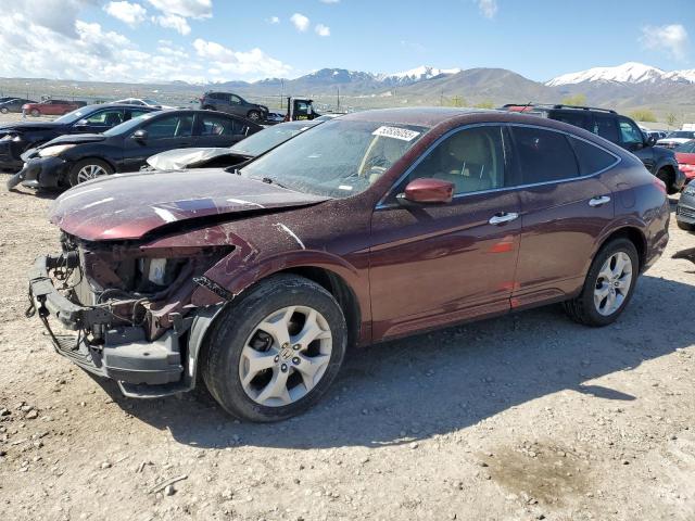 5J6TF2H52CL003809 - 2012 HONDA CROSSTOUR EXL ბურგუნდია ფოტო 1