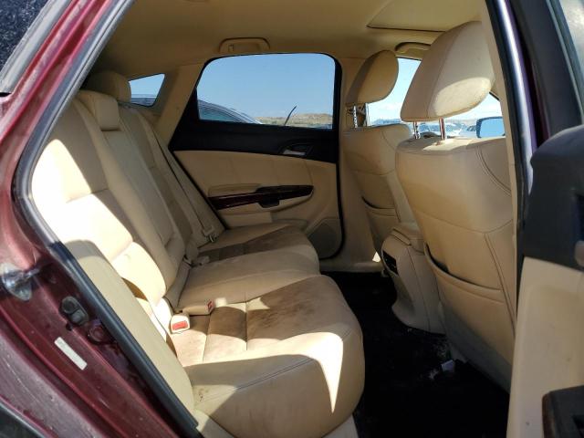 5J6TF2H52CL003809 - 2012 HONDA CROSSTOUR EXL ბურგუნდია ფოტო 10