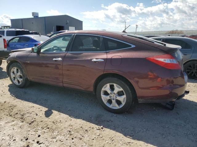 5J6TF2H52CL003809 - 2012 HONDA CROSSTOUR EXL ბურგუნდია ფოტო 2