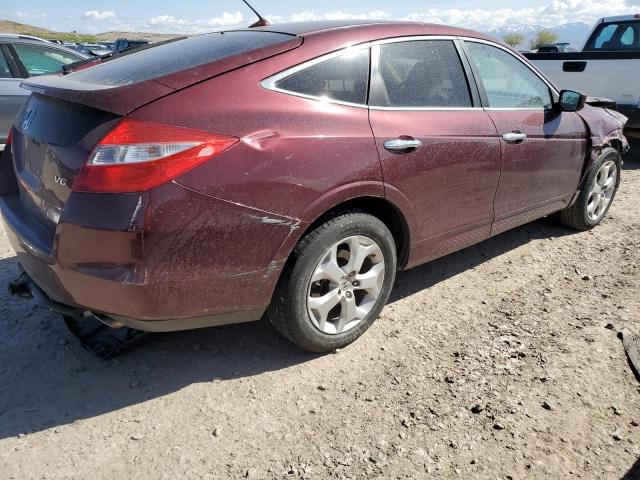 5J6TF2H52CL003809 - 2012 HONDA CROSSTOUR EXL ბურგუნდია ფოტო 3