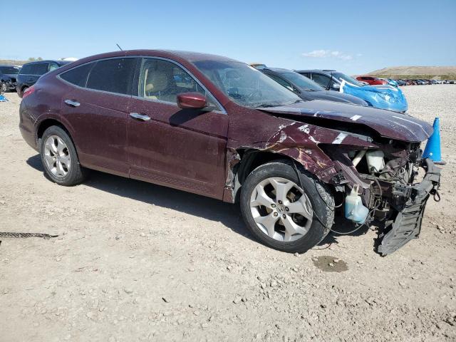5J6TF2H52CL003809 - 2012 HONDA CROSSTOUR EXL ბურგუნდია ფოტო 4