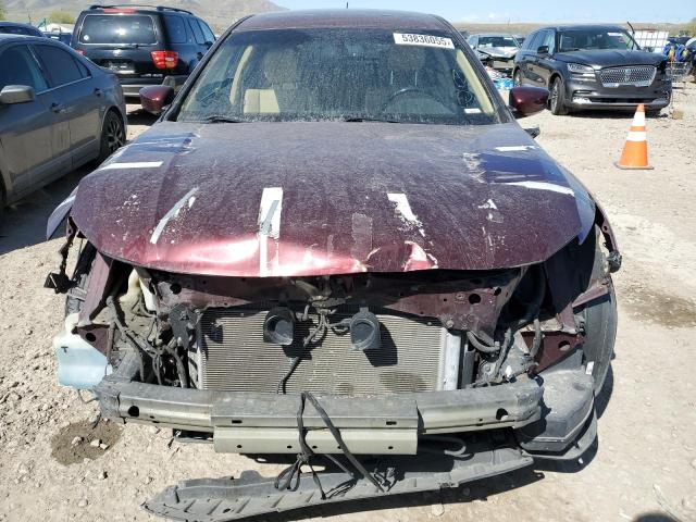 5J6TF2H52CL003809 - 2012 HONDA CROSSTOUR EXL ბურგუნდია ფოტო 5