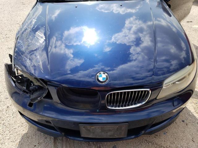 WBAUN7C59CVM25661 - 2012 BMW 135 I BLUE photo 11