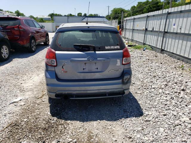 2T1KY32E53C059938 - 2003 TOYOTA COROLLA MA XRS BLUE photo 6