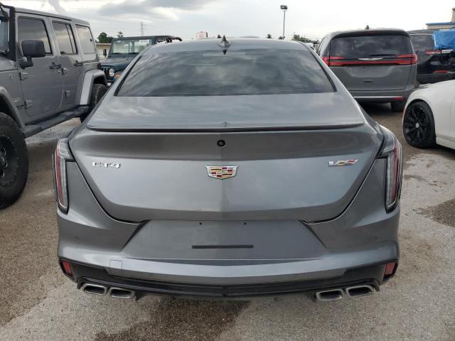 1G6DD5RL7M0131449 - 2021 CADILLAC CT4-V GRAY photo 6