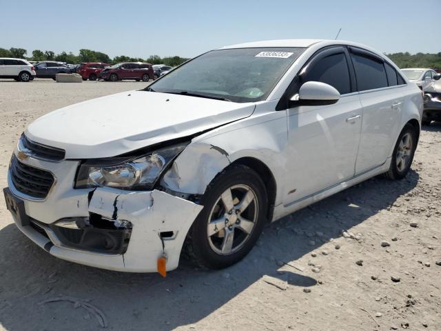 1G1PE5SB1G7212928 - 2016 CHEVROLET CRUZE LIMI LT WHITE photo 1