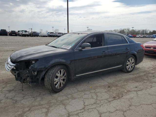 4T1BK3DB6CU449711 - 2012 TOYOTA AVALON BASE BLACK photo 1