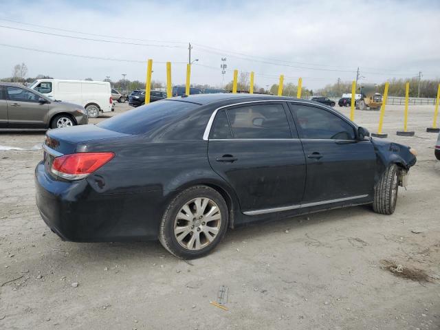 4T1BK3DB6CU449711 - 2012 TOYOTA AVALON BASE BLACK photo 3