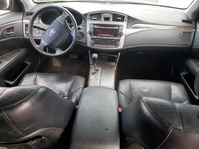 4T1BK3DB6CU449711 - 2012 TOYOTA AVALON BASE BLACK photo 8