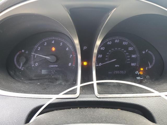 4T1BK3DB6CU449711 - 2012 TOYOTA AVALON BASE BLACK photo 9