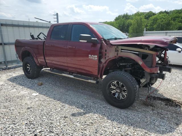 1C6RR7TT1KS706730 - 2019 RAM 1500 CLASS SLT 栗色 照片 4