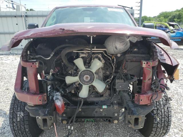 1C6RR7TT1KS706730 - 2019 RAM 1500 CLASS SLT 栗色 照片 5