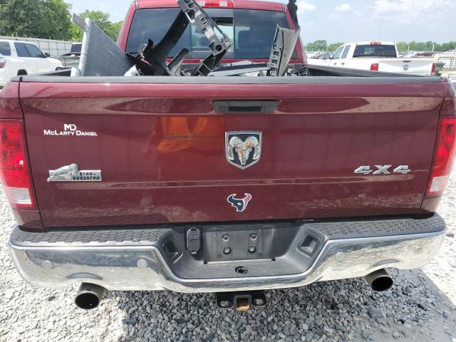 1C6RR7TT1KS706730 - 2019 RAM 1500 CLASS SLT 栗色 照片 6